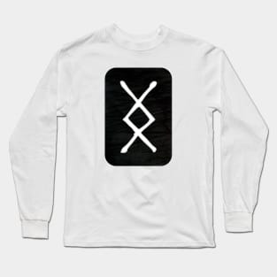 Ingwaz | Elder Futhark Runes Long Sleeve T-Shirt